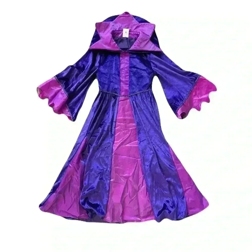 Disney Store Maleficent Halloween Costume, Size 7/8, Unisex, Dressup